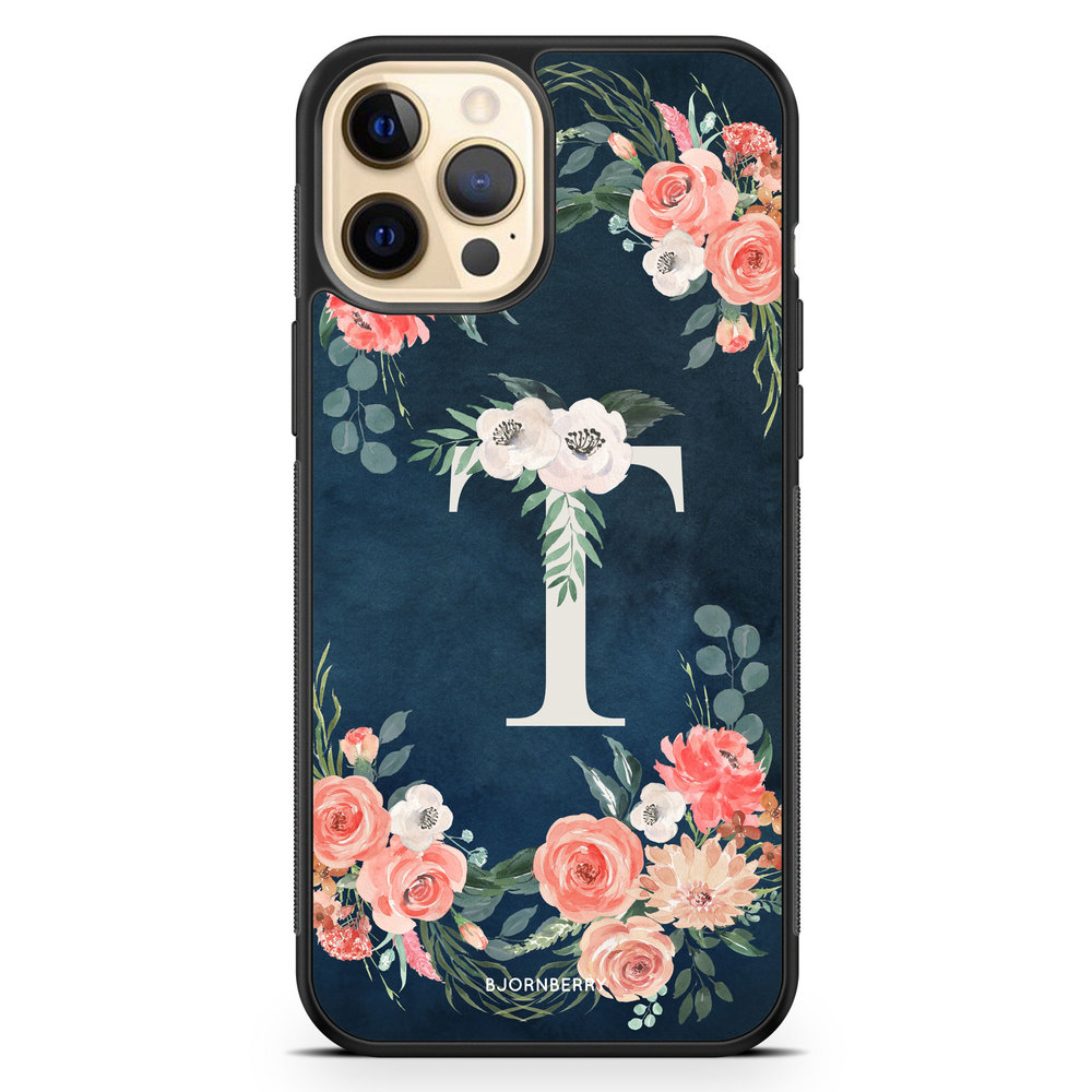 iPhone 12 Pro Max Case - Monogram T