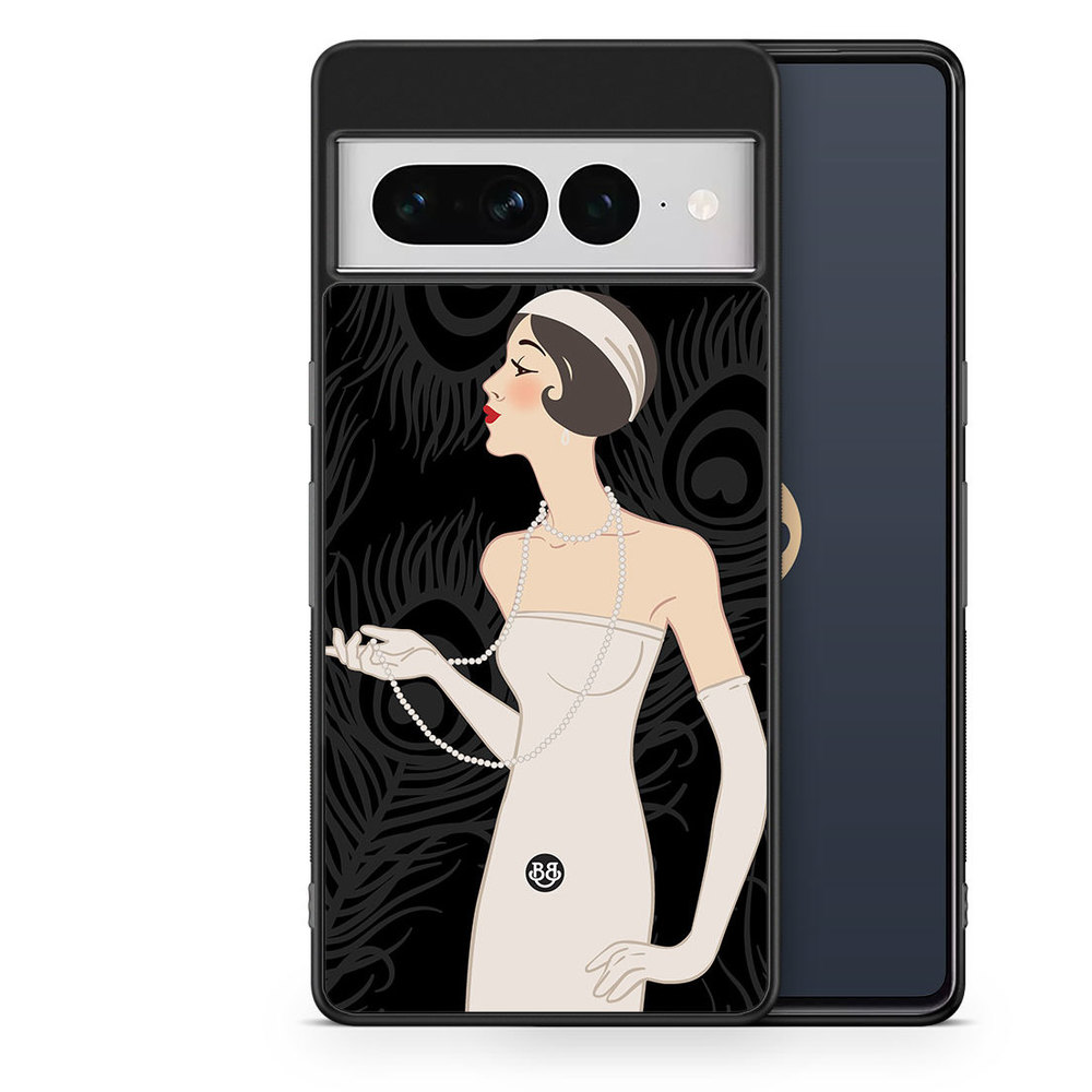 Google Pixel 7 Pro Case - Fashion lady