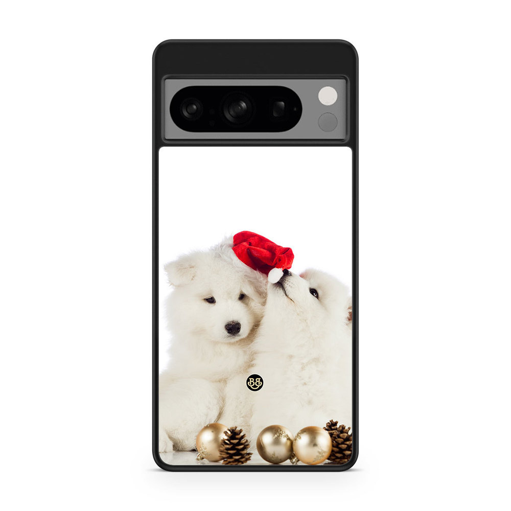 Google Pixel 8 Pro Case - Christmas Dogs