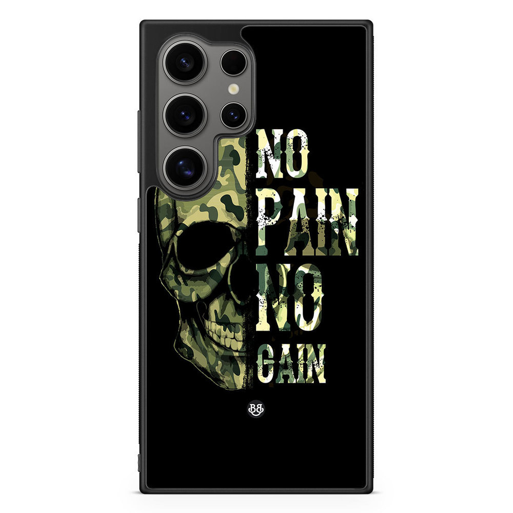 Samsung Galaxy S24 Ultra Case - No Pain No Gain