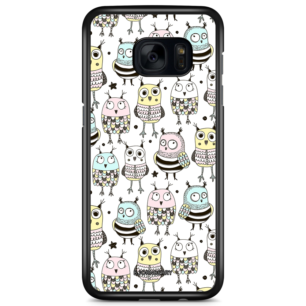 Samsung Galaxy S7 Case - Cute Owls