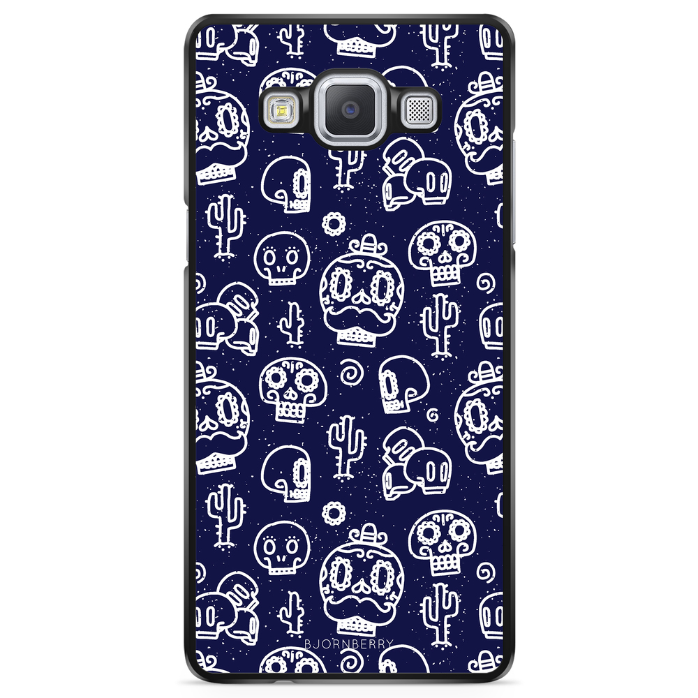 Samsung Galaxy A5 (2015) Case - Oldschool Skulls