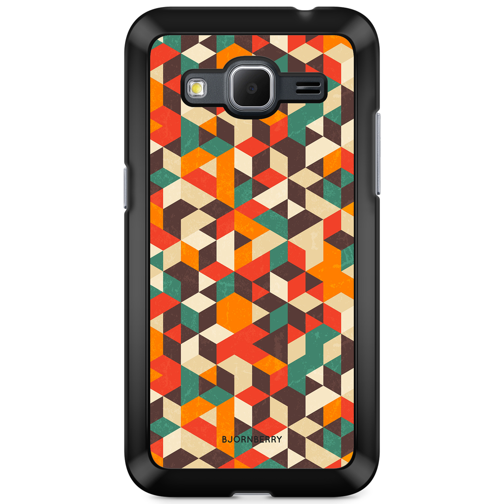 Samsung Galaxy Core Prime Case - Retro Geometric