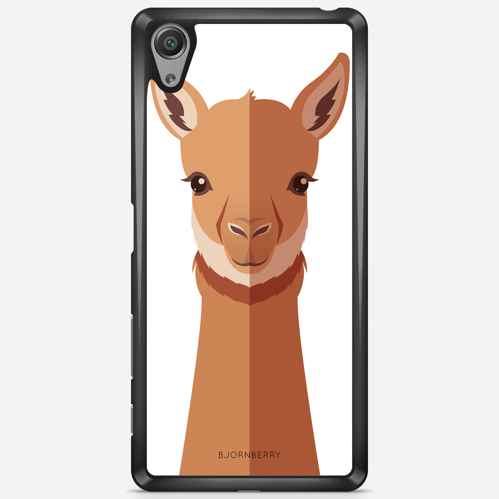 Sony Xperia X Performance Case - Llama