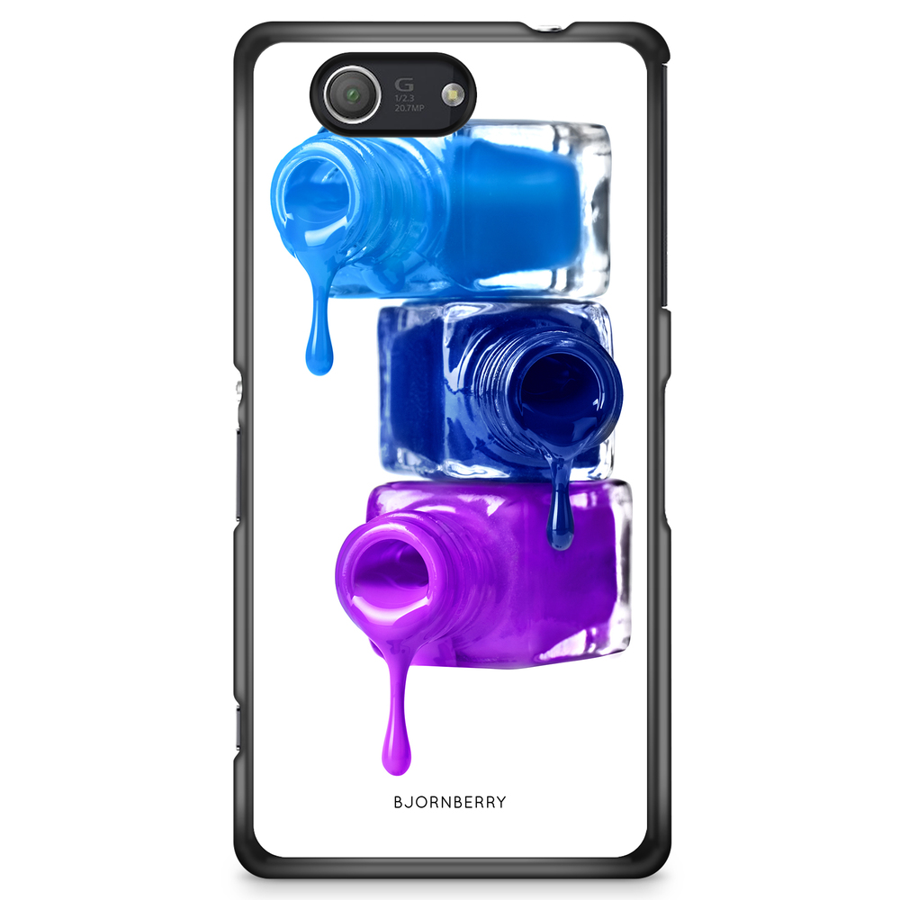 Sony Xperia Z3 Compact Case - Nail Polish