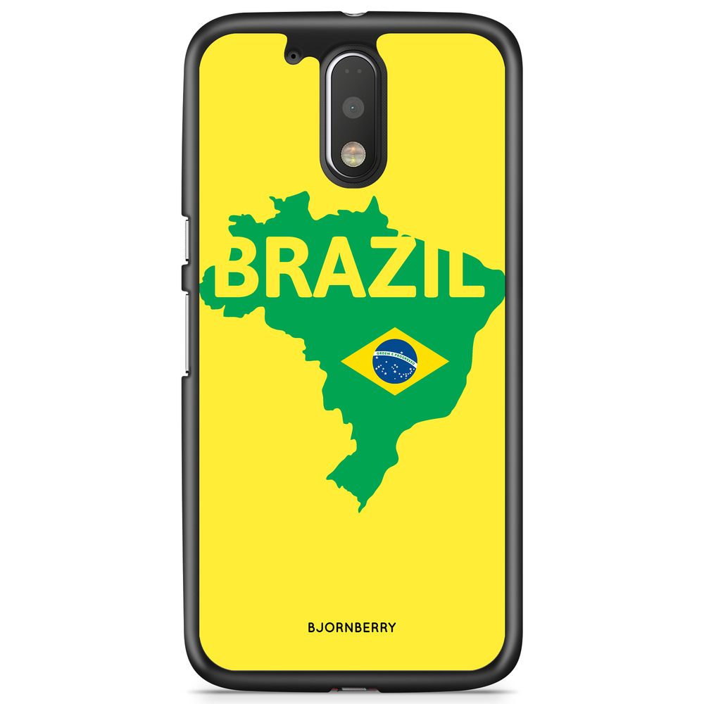 Moto G4/G4 Plus Case - Brazil