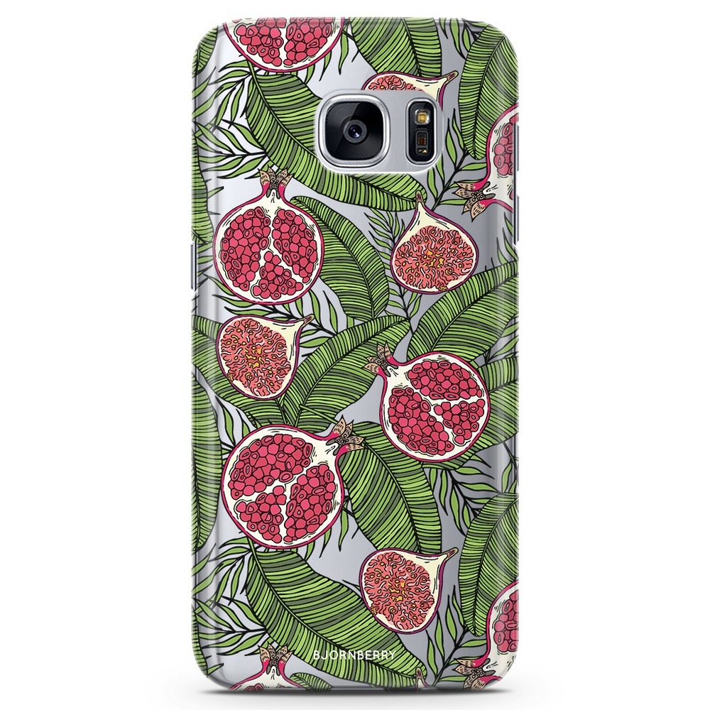 Samsung Galaxy S7 TPU Case - Pomegranate