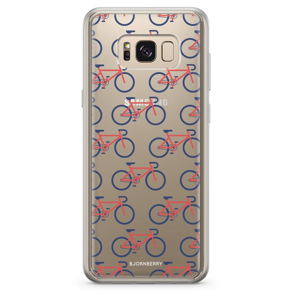 Samsung Galaxy S8 Plus Fashion Case - Vintage Bikes