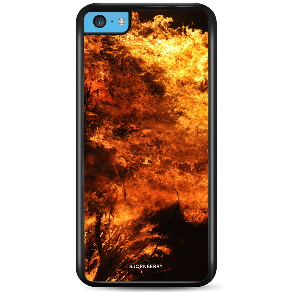 iPhone 5C Case - Fire