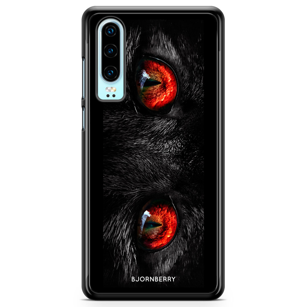 Huawei P30 Case - Red Cat Eyes