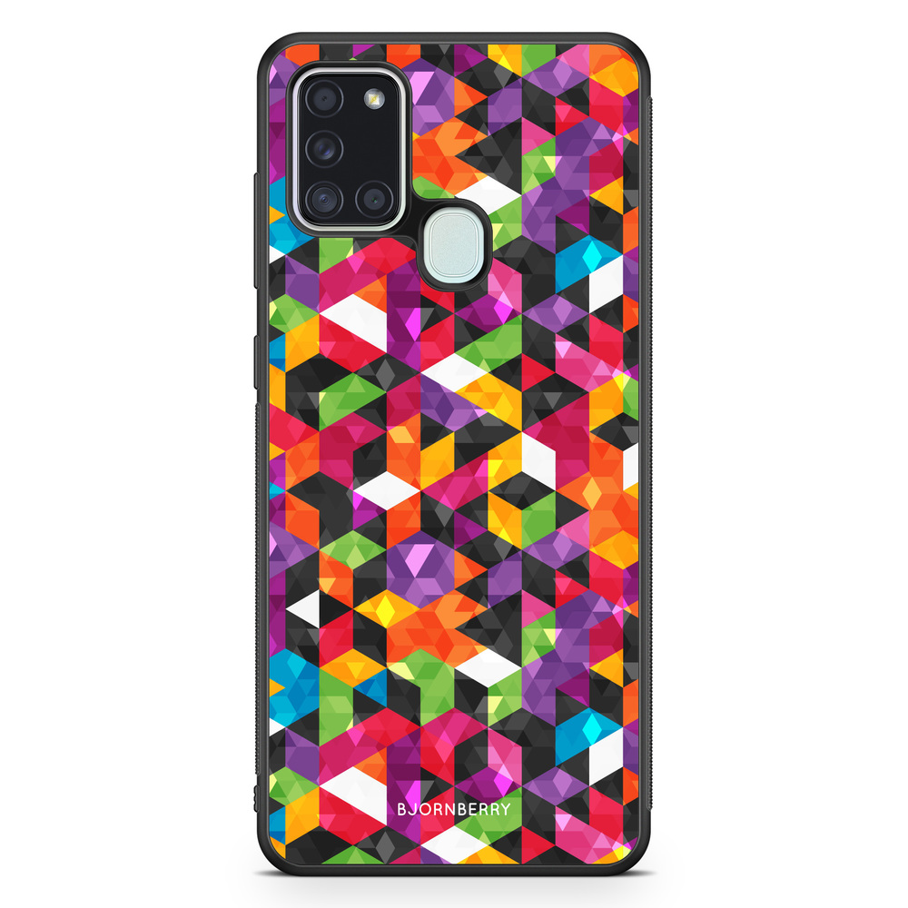 Samsung Galaxy A21s Case - Abstract Pattern