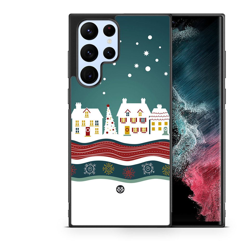 Samsung Galaxy S22 Ultra 5G Case - Christmas City