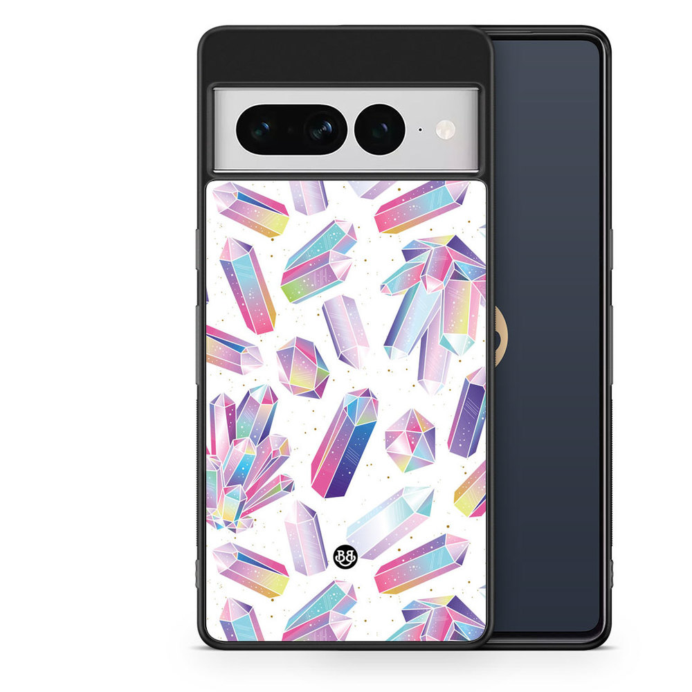Google Pixel 7 Pro Case - Fairytale Crystals