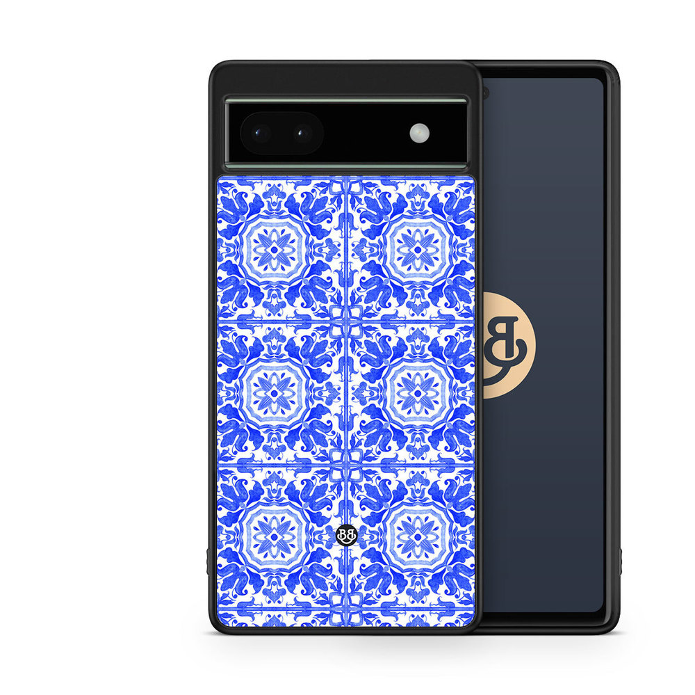 Google Pixel 6a Case - Portuguese Tiles