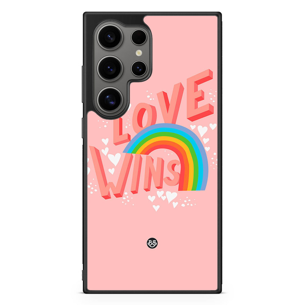 Samsung Galaxy S24 Ultra Case - Love Wins