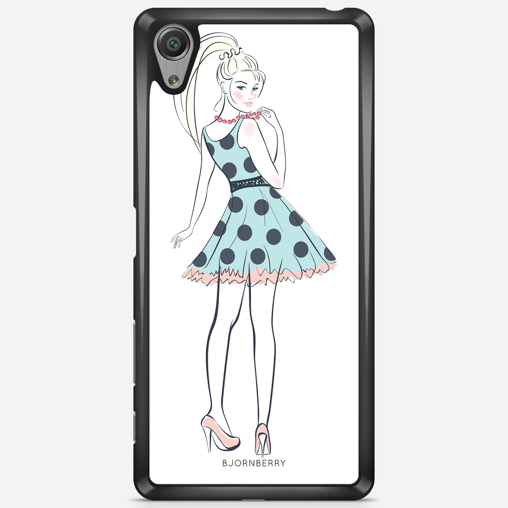 Sony Xperia X Performance Case - Fashion Beauty