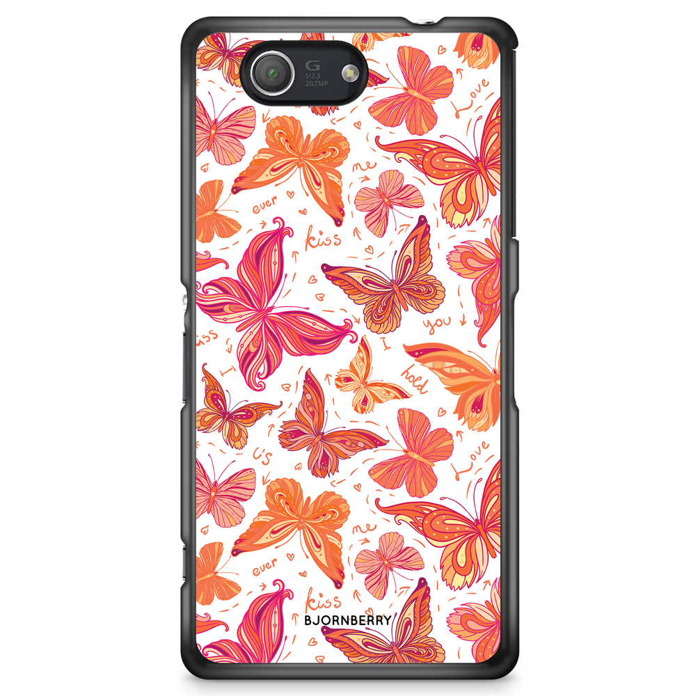 Sony Xperia Z3 Compact Case - Butterflies