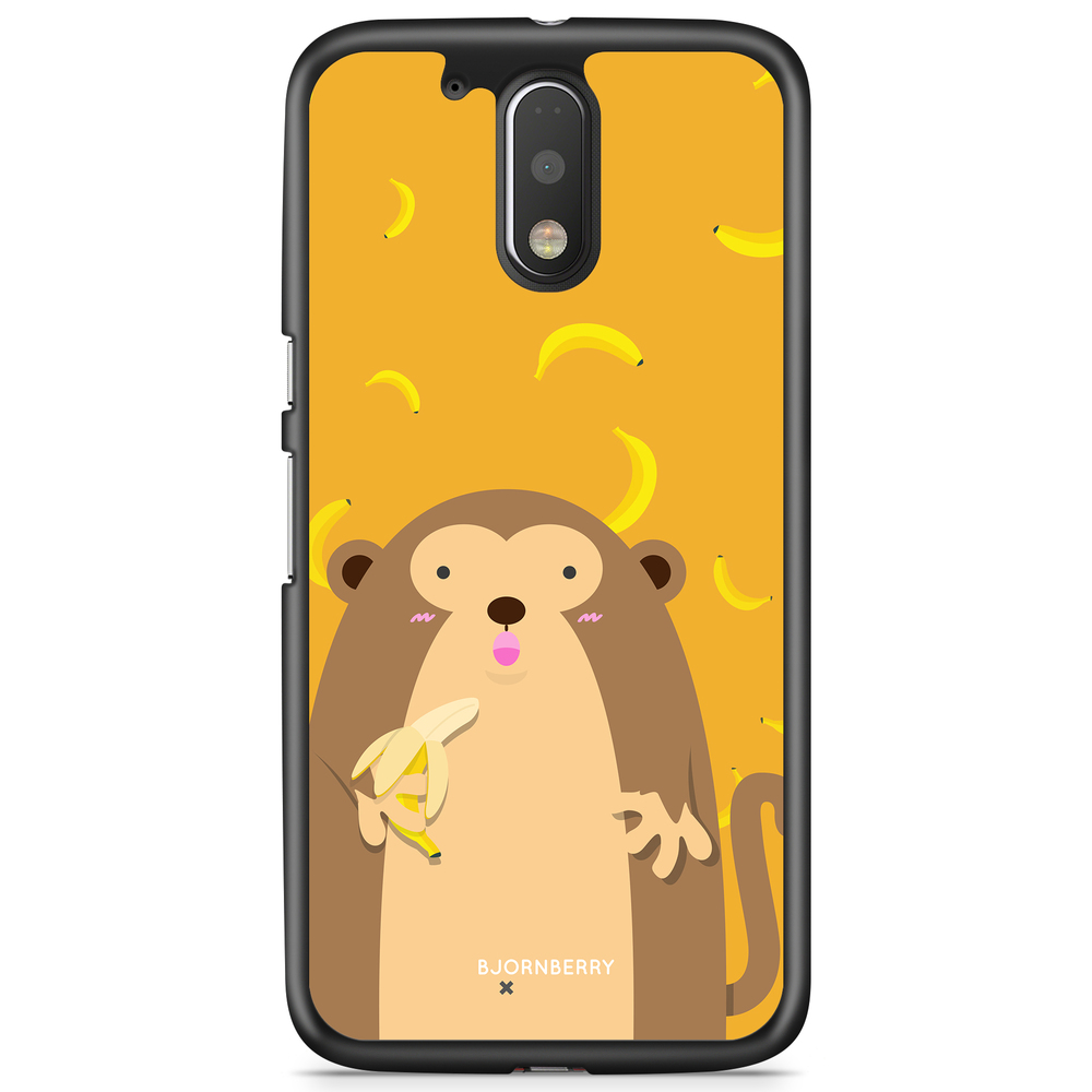 Moto G4/G4 Plus Case - Fat Monkey