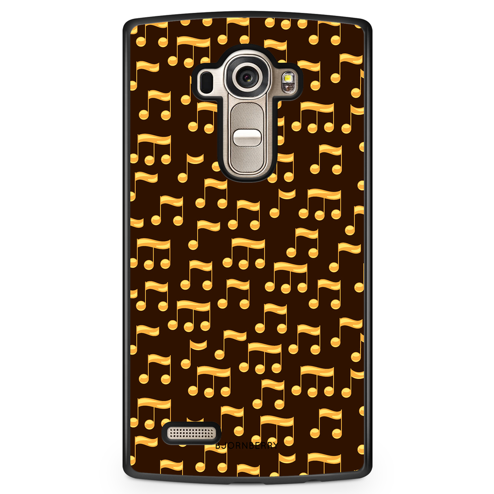 LG G4 Case - Music Notes