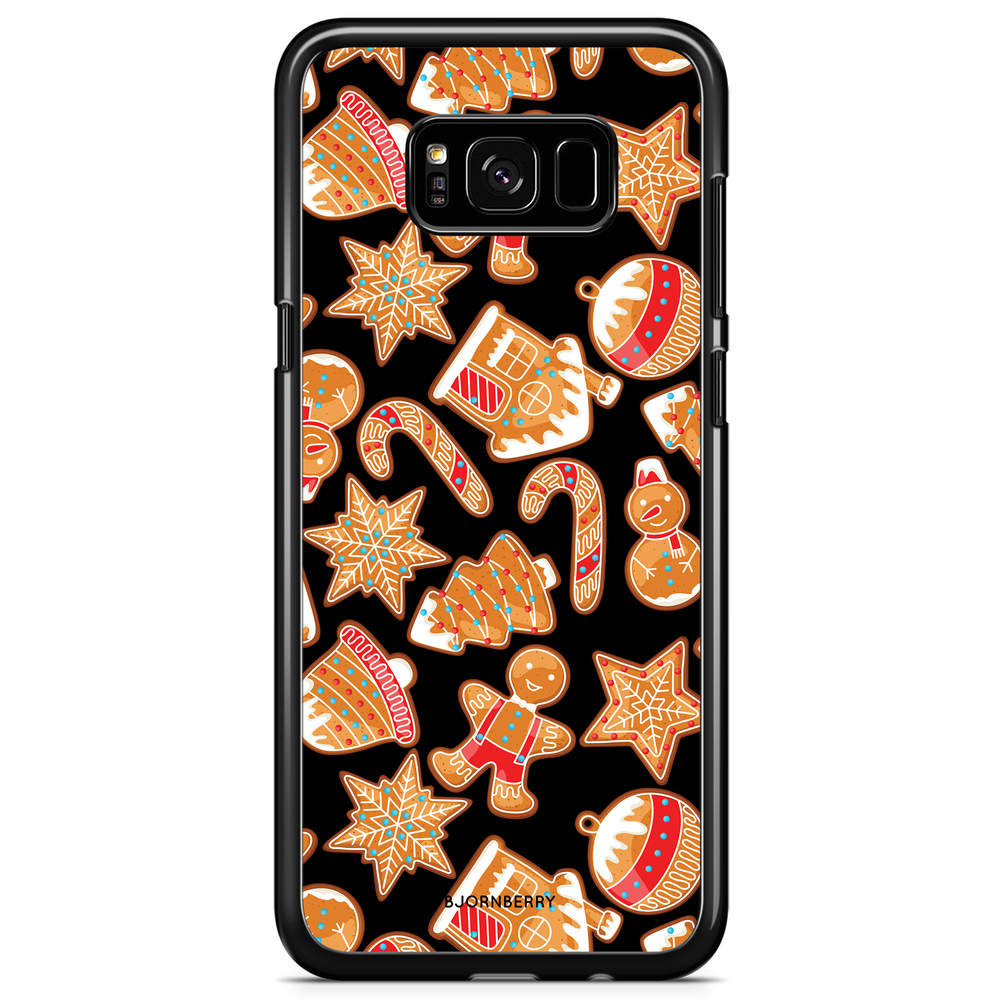 Samsung Galaxy S8 Case - Gingerbread