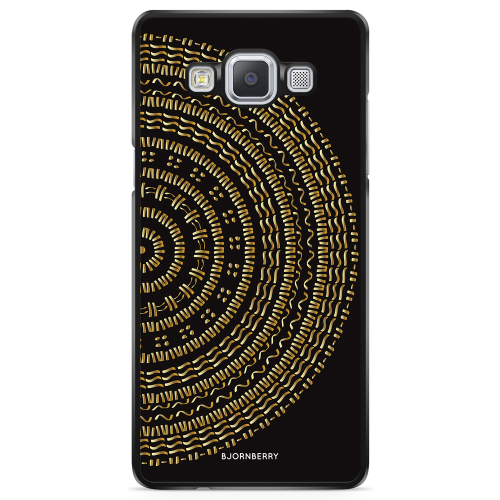 Samsung Galaxy A5 (2015) Case - Mandala Gold/Black