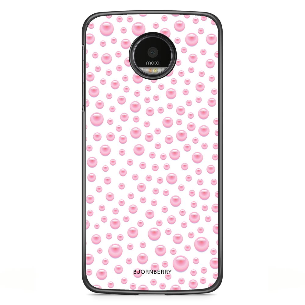 Motorola Moto G5S Plus Case - Pink Pearls
