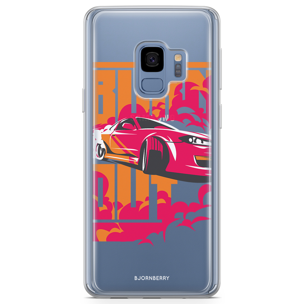 Samsung Galaxy S9 Fashion Case - Burn out