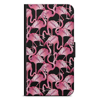 Huawei P Smart (2019) Plånboksfodral - Flamingos