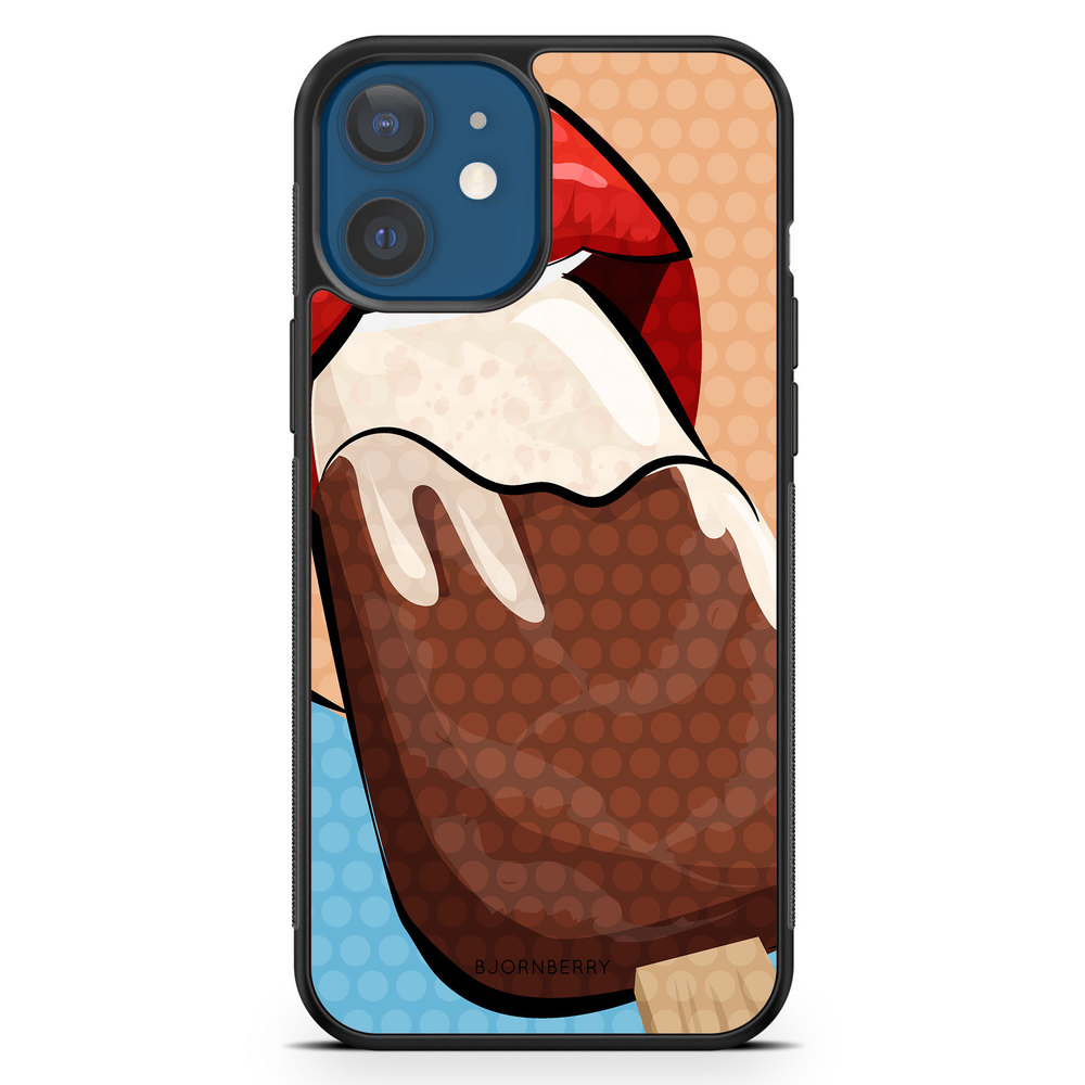 iPhone 12 Mini Case - Retro Icecream