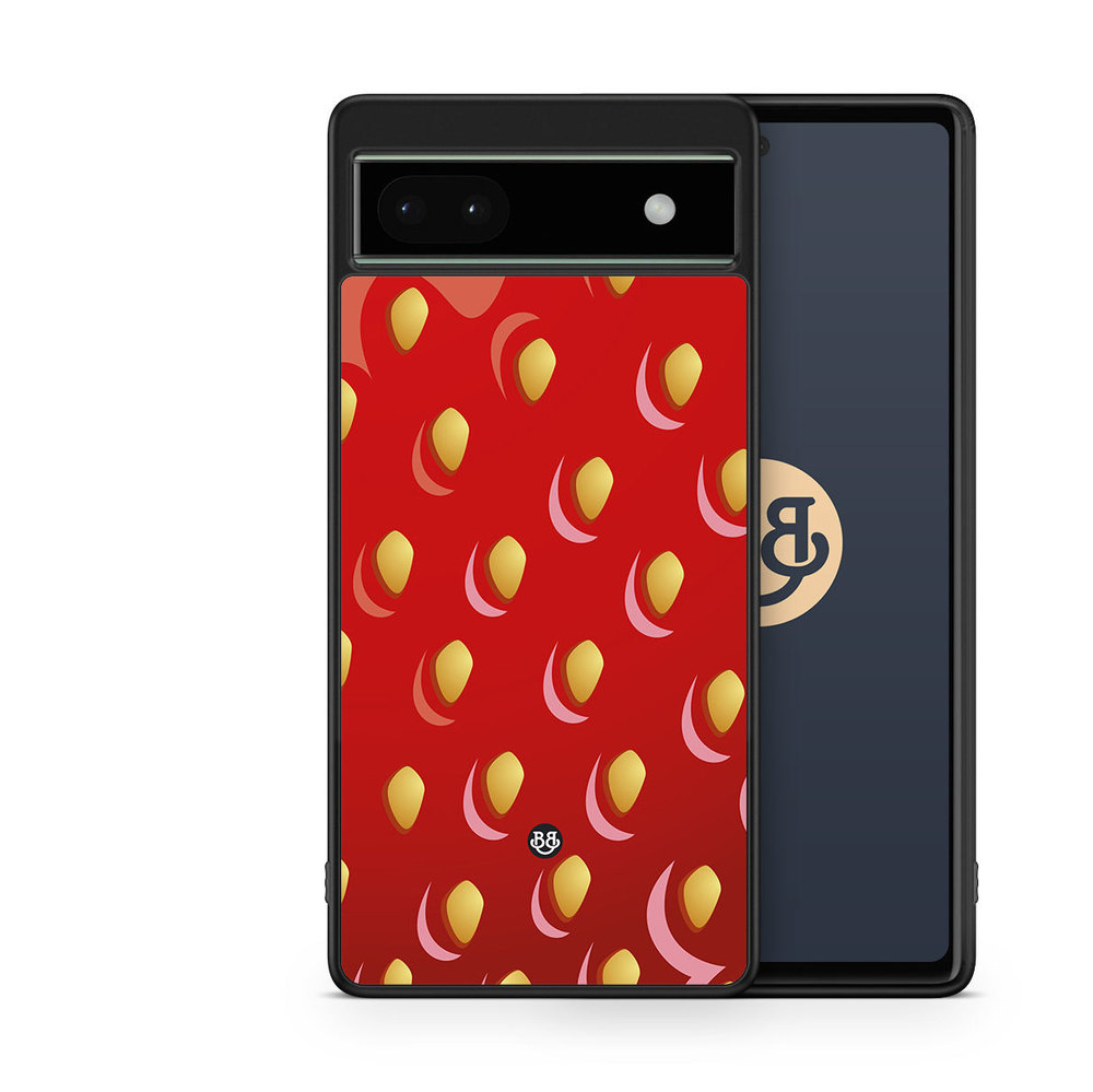 Google Pixel 6a Case - Strawberry