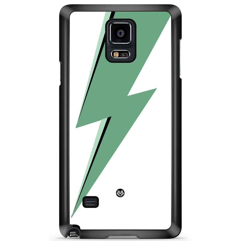 Samsung Galaxy Note 4 Case - Mint Green Bowie