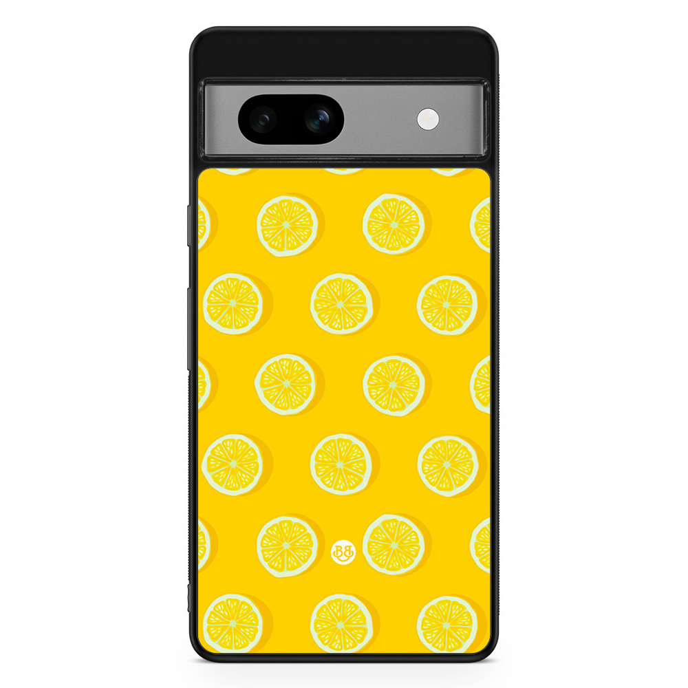 Google Pixel 7a Case - Lemon Pattern