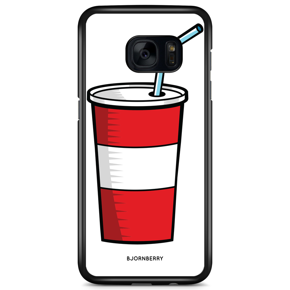 Samsung Galaxy S7 Case - Soda Cup