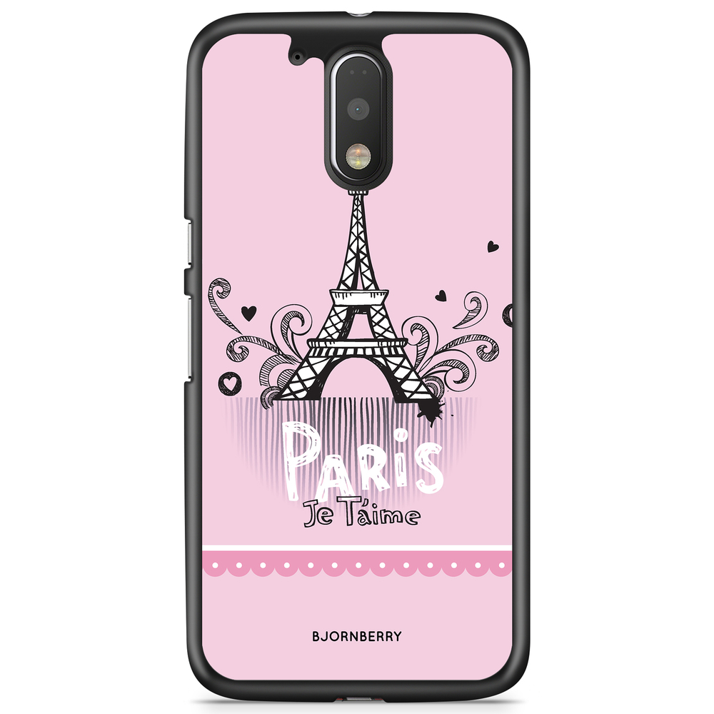 Moto G4/G4 Plus Case - Paris je taime
