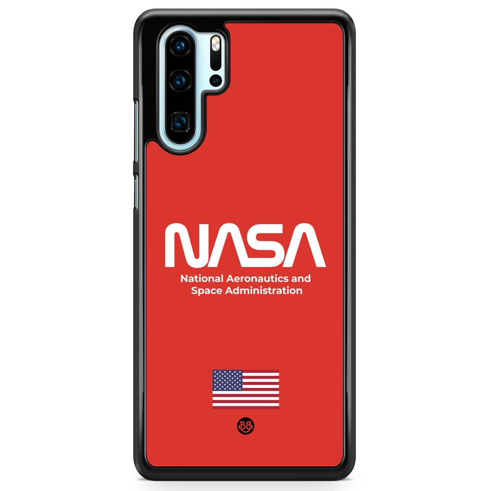 Huawei P30 Pro Case - NASA Worm Red