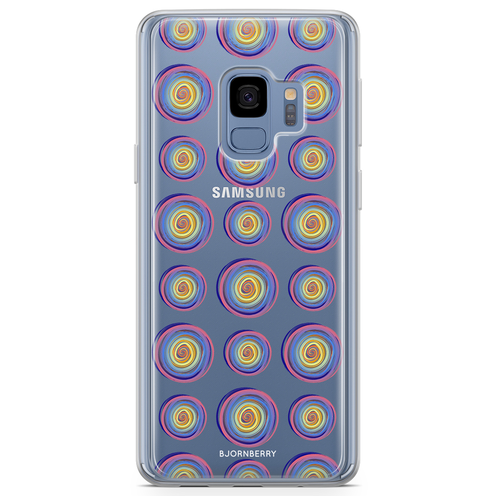 Samsung Galaxy S9 Fashion Case - Polka Dots
