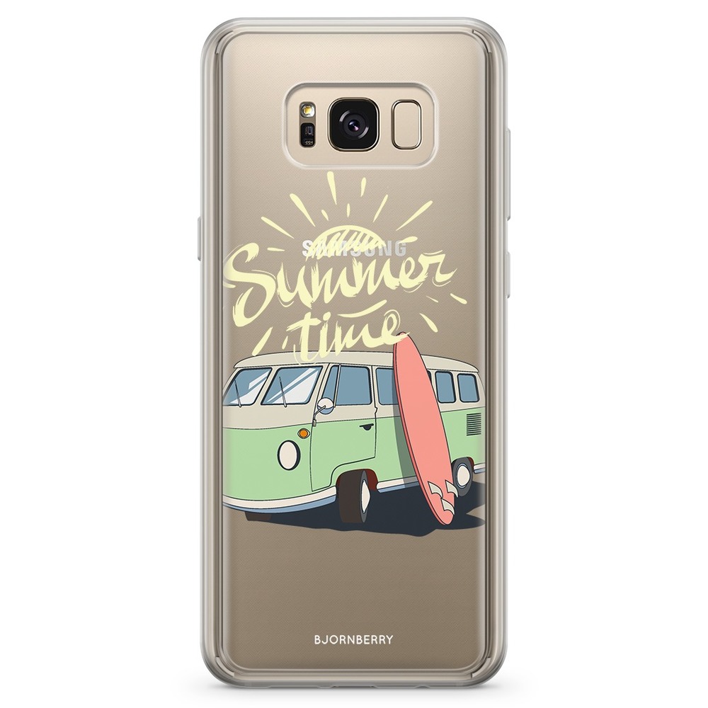 Samsung Galaxy S8 Plus Fashion Case - Summer Van