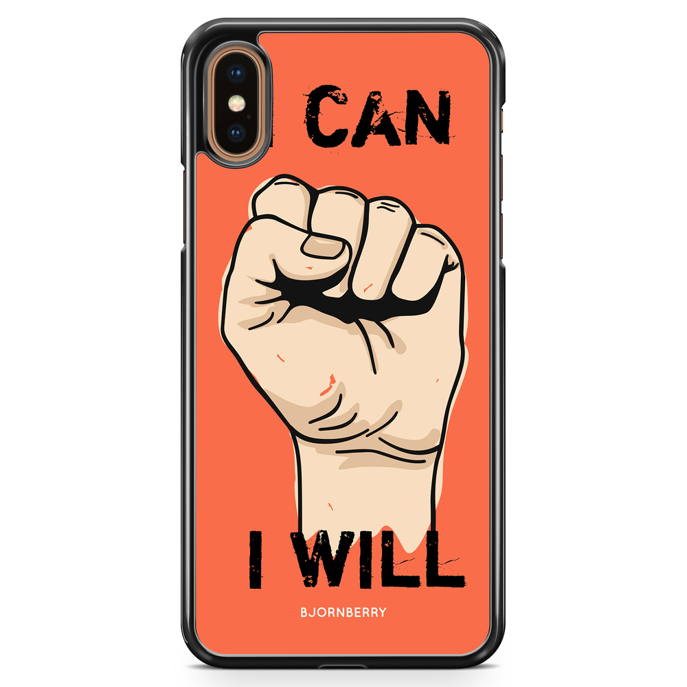 iPhone XS Max Case - I CAN I WILL