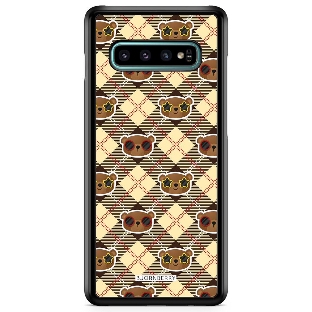 Samsung Galaxy S10 Plus Case - Cool Björn