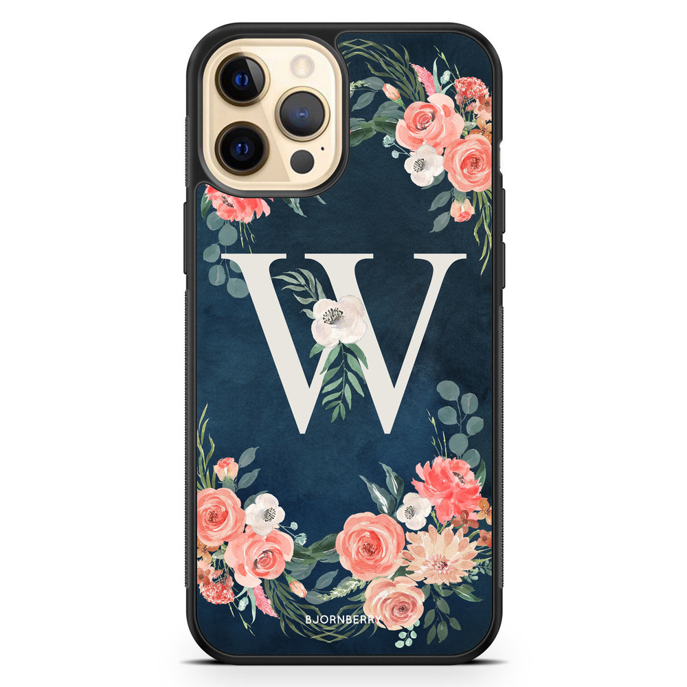 iPhone 12 Pro Max Case - Monogram W