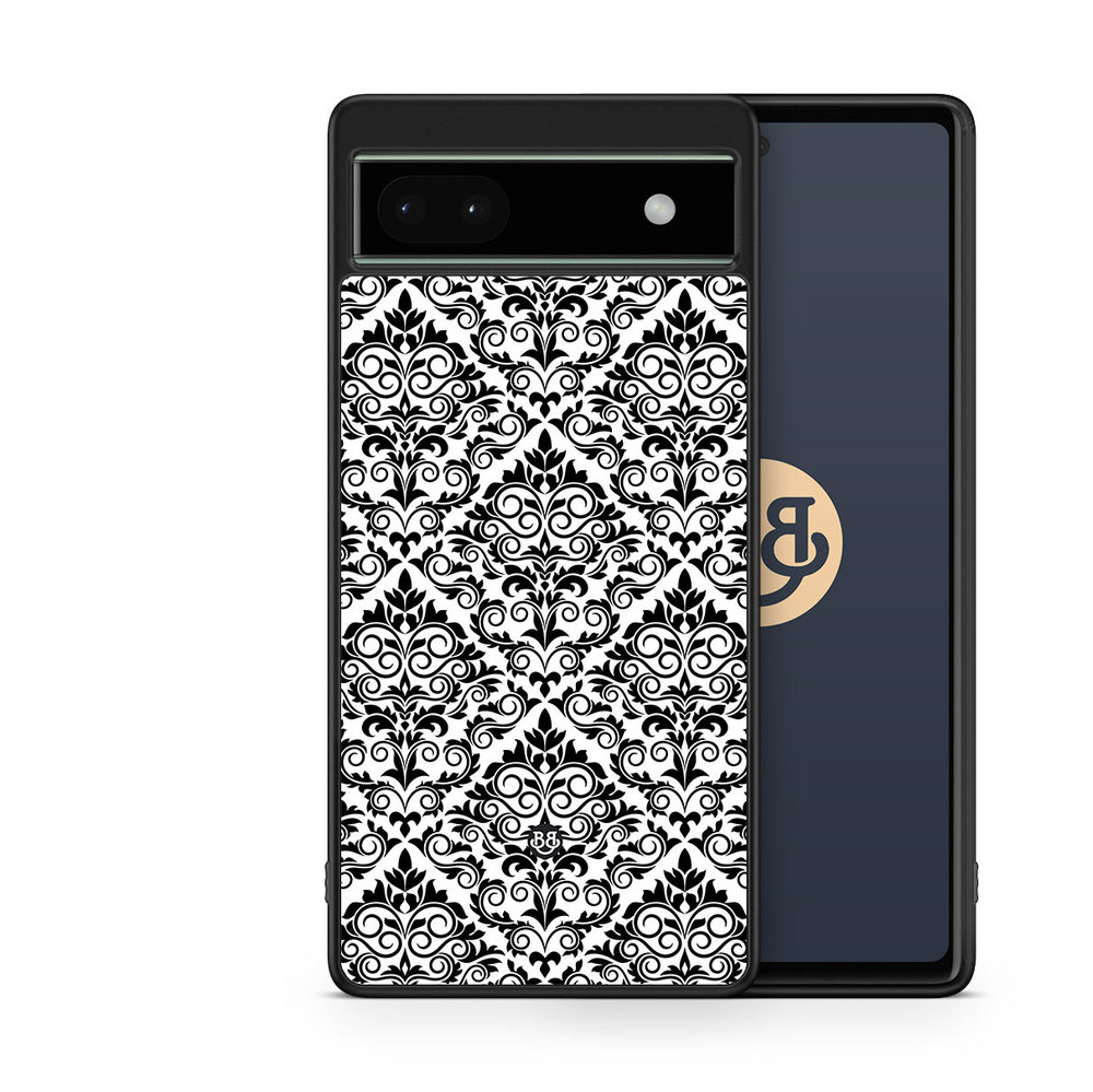 Google Pixel 6a Case - Damask