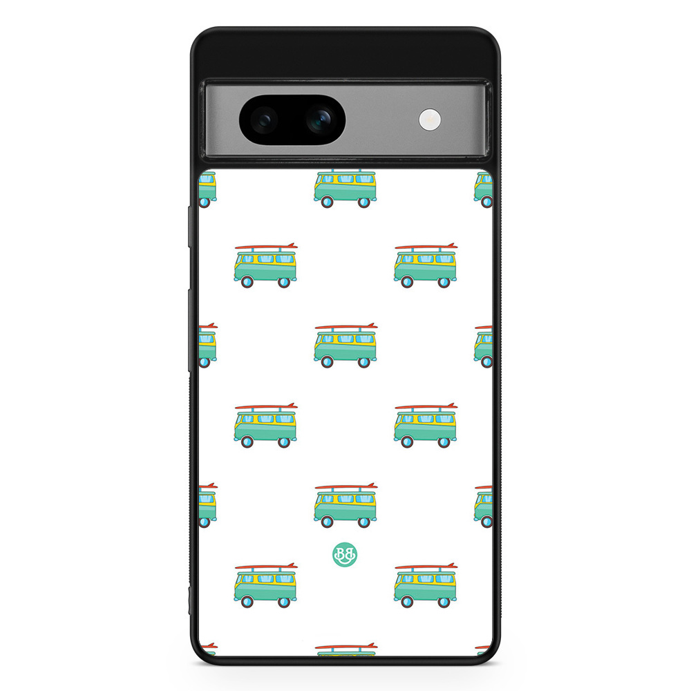 Google Pixel 7a Case - Surfboard pattern