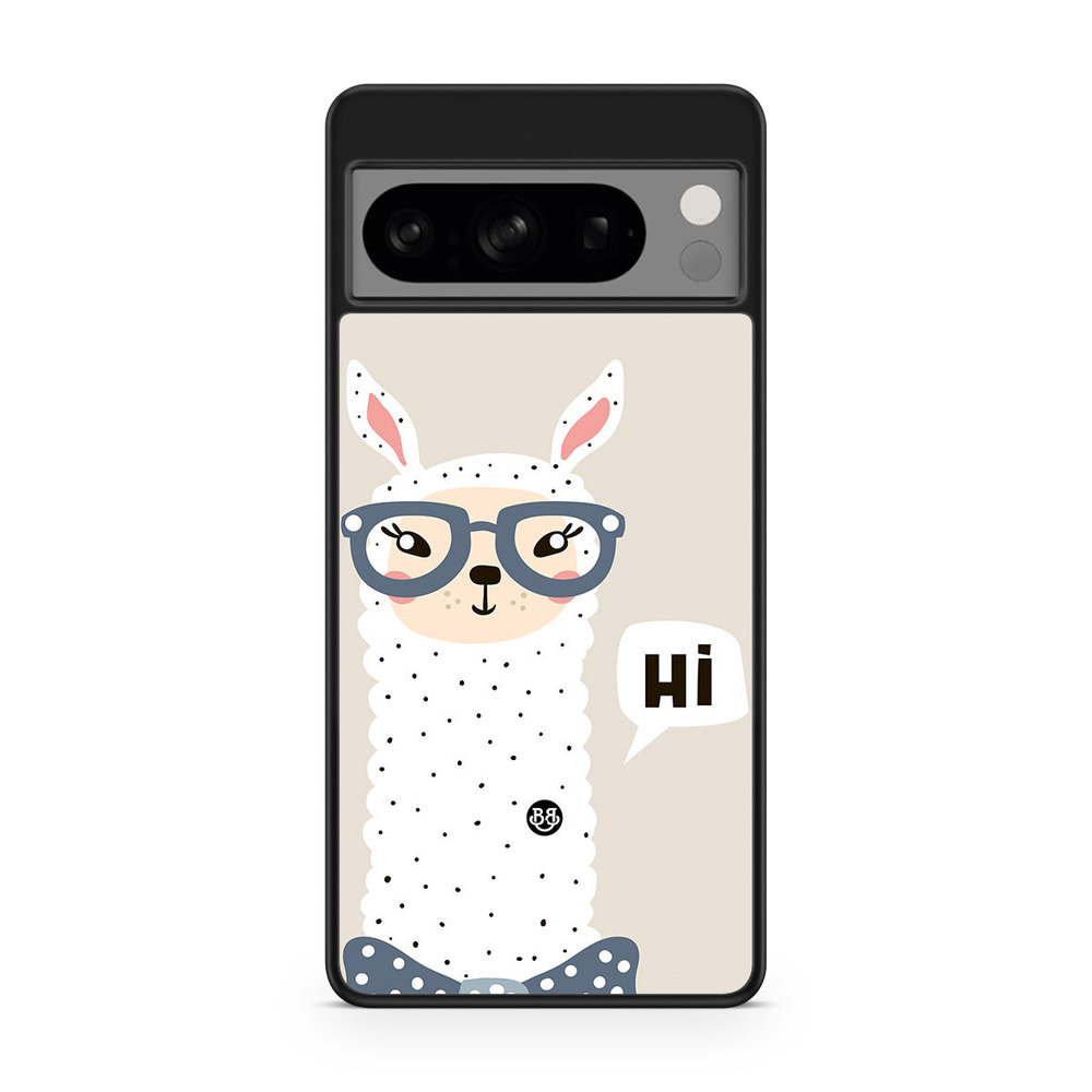 Google Pixel 8 Pro Case - Cute Lama