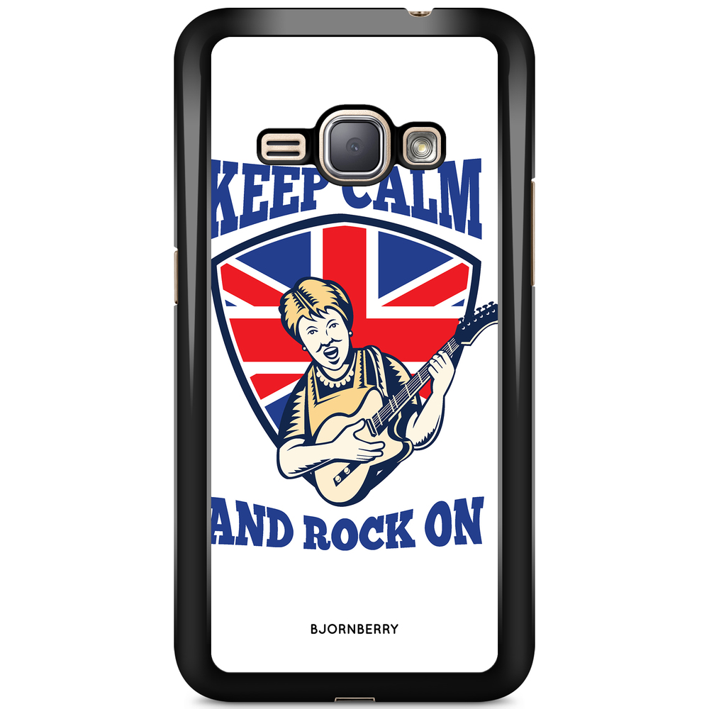 Samsung Galaxy J1 (2016) Case - Rock On