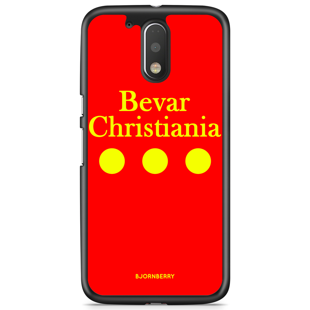 Moto G4/G4 Plus Case - Bevar Christiania