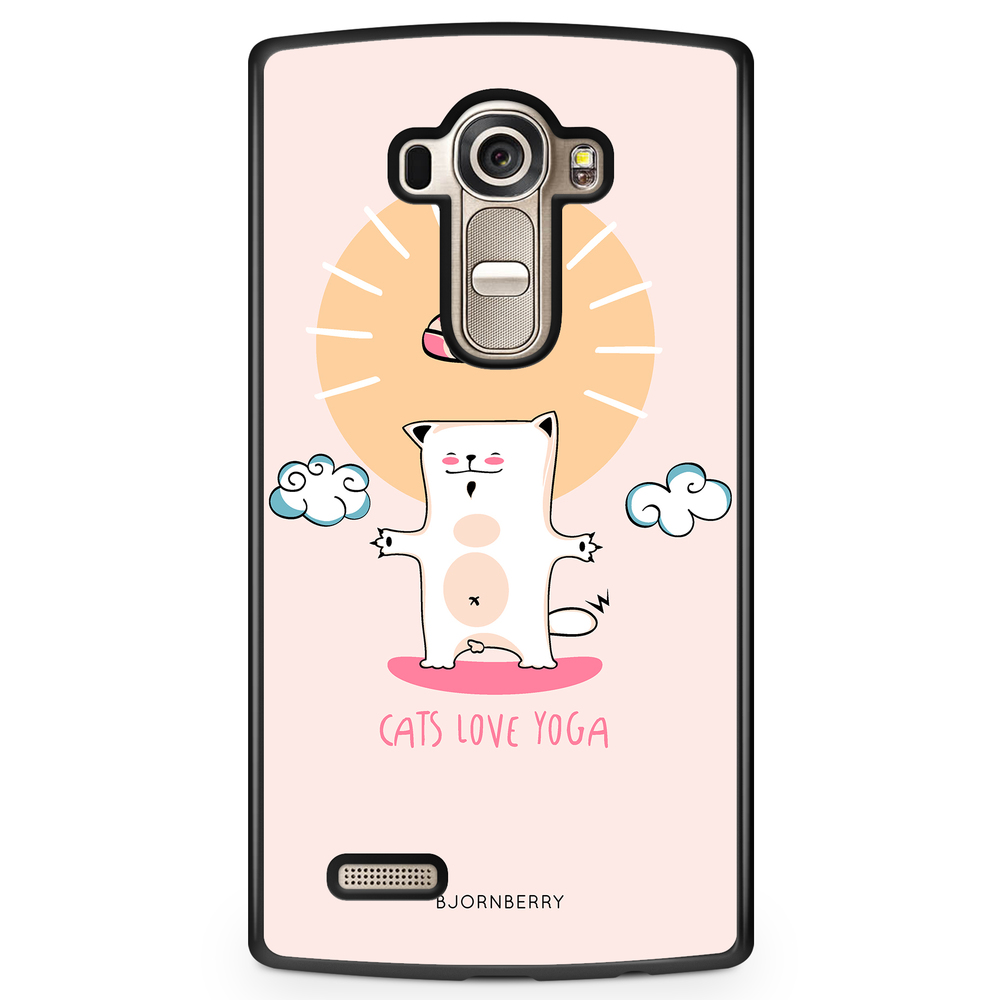 LG G4 Case - Yoga Cat Nr1