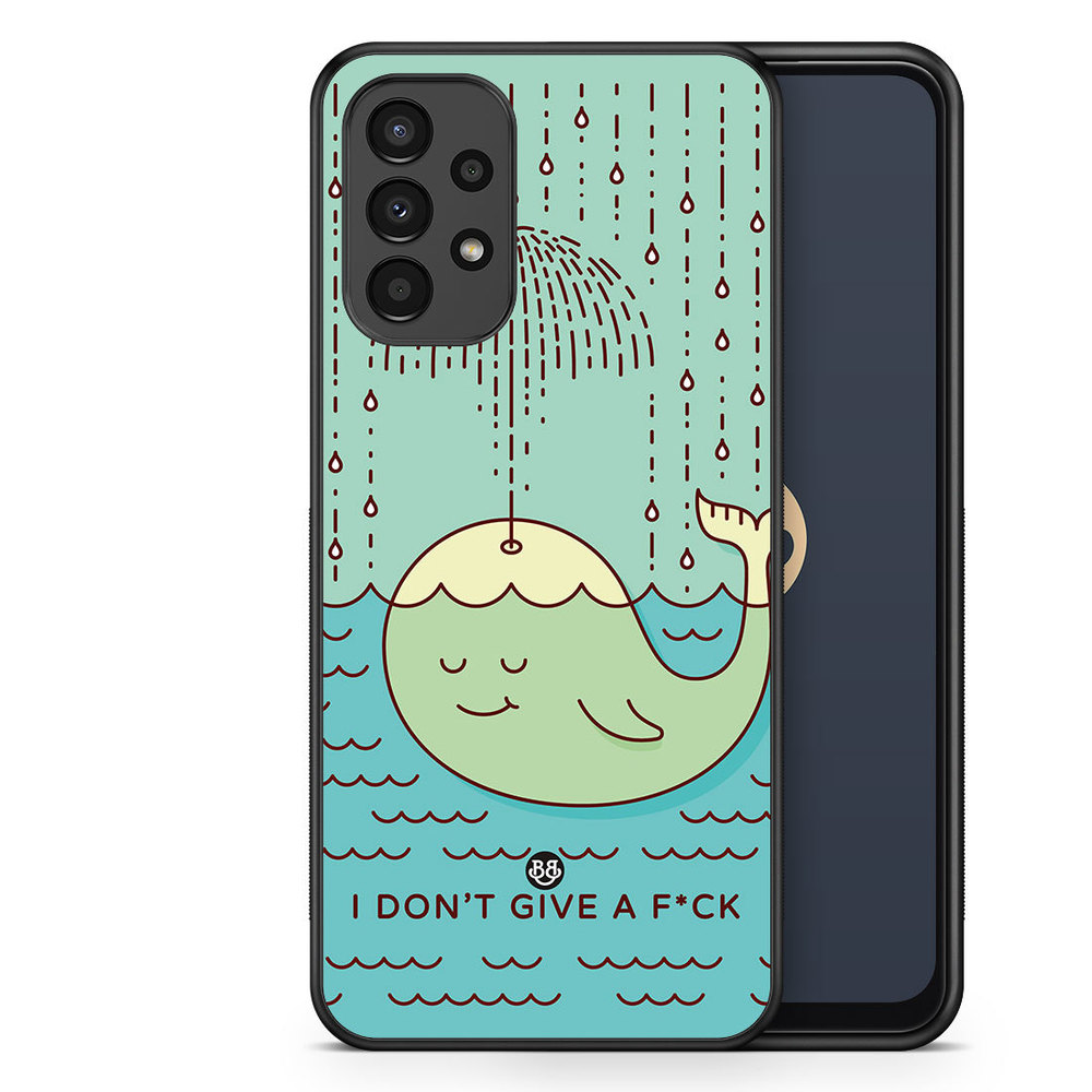Samsung Galaxy A13 Case - Whale
