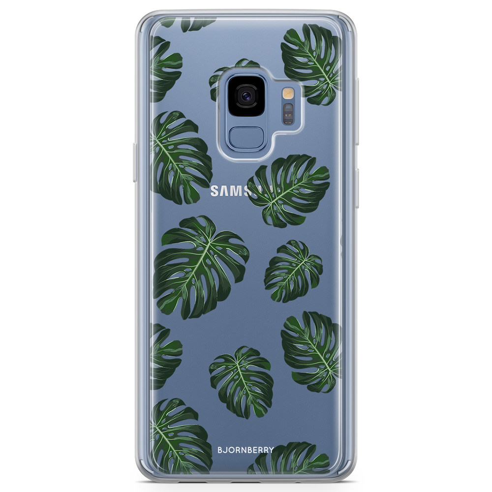 Samsung Galaxy S9 Fashion Case - Monstera