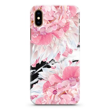 iPhone XS Max Premium Skal - Dahlia Marble Dark