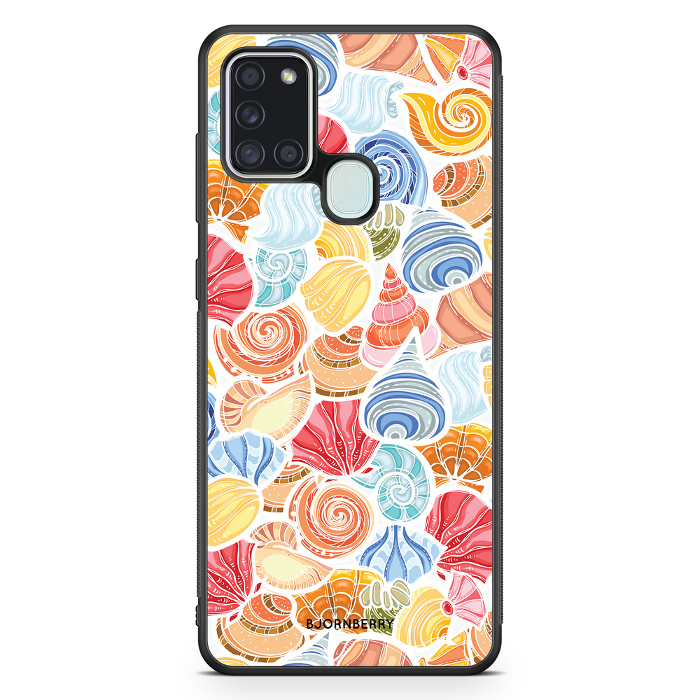 Samsung Galaxy A21s Case - Sea Shell